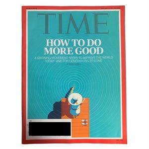 Time Magazine August 22 2022 Double Issue How To Do More Good Improve The World